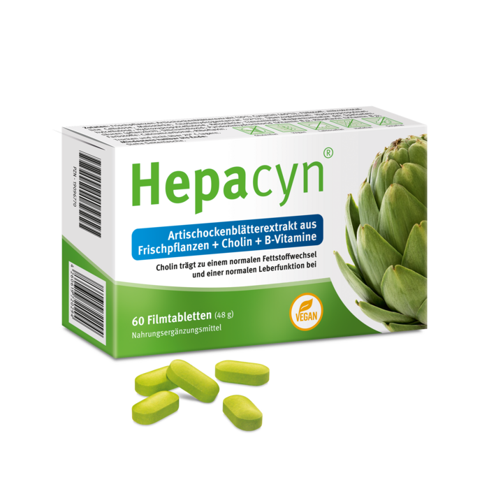 Hepacyn Produktverpackung