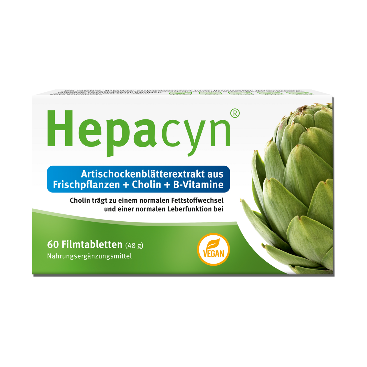 Hepacyn Produktverpackung