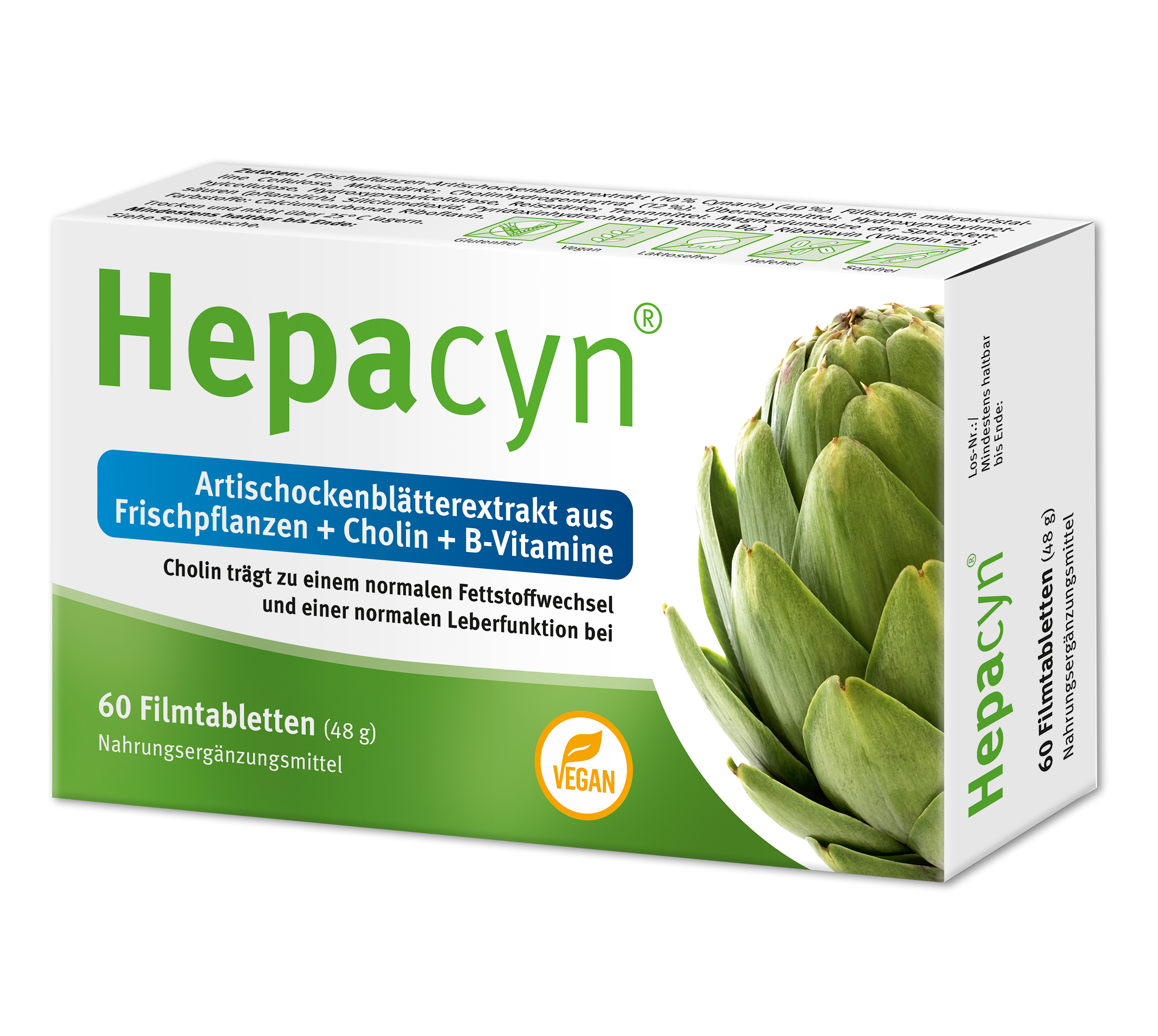 Hepacyn Produktverpackung